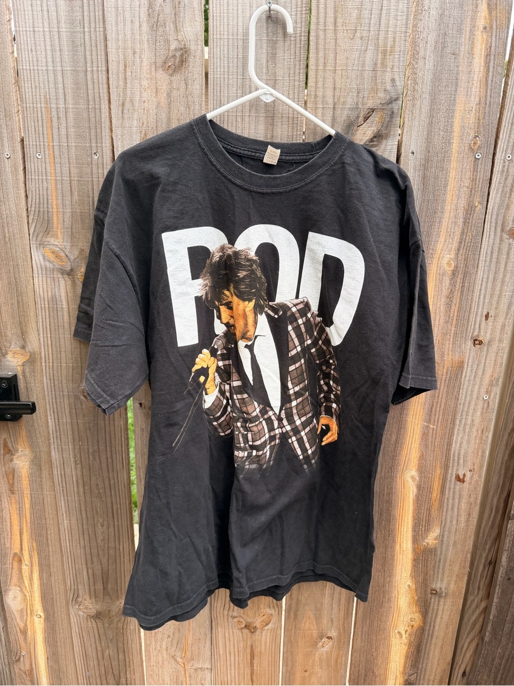 Y2K Rod Stewart Double Sided Tour T-Shirt - XL